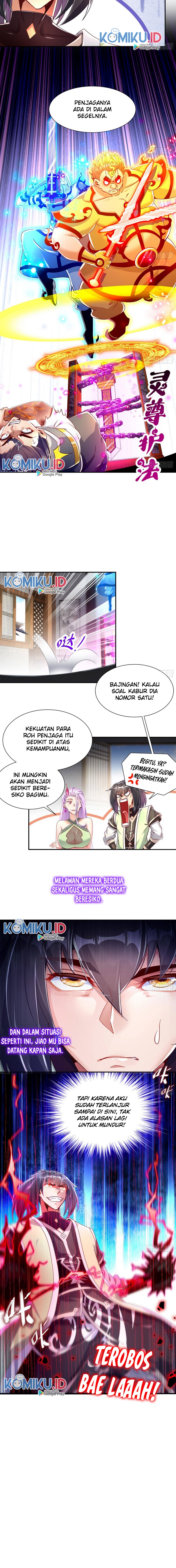 Rebirth of the Demon Reign (The Rebirth of the Demon God) Chapter 67 Gambar 8